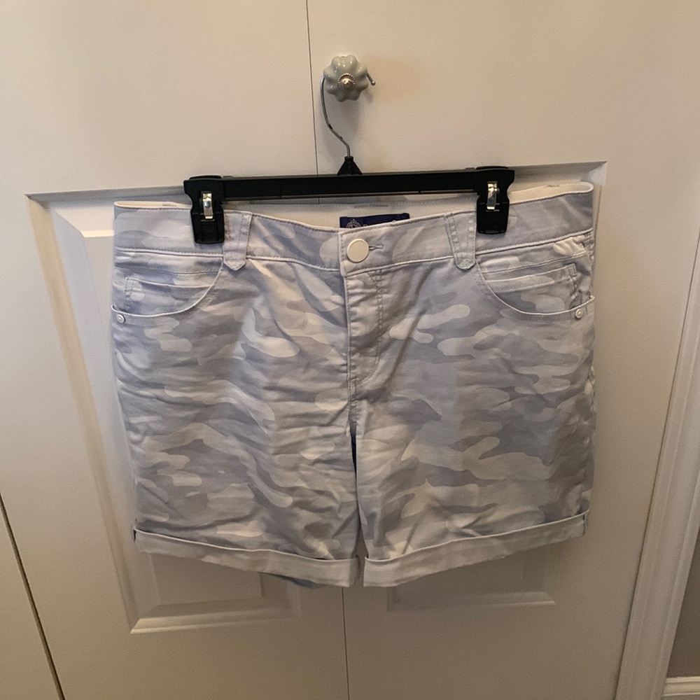 Democracy Jean Shorts